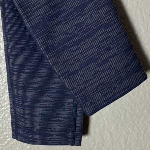 Outdoor Voices Cropped Leggings Size XS TechSweat Flex crop Blue/Cream Space dye - Picture 12 of 16